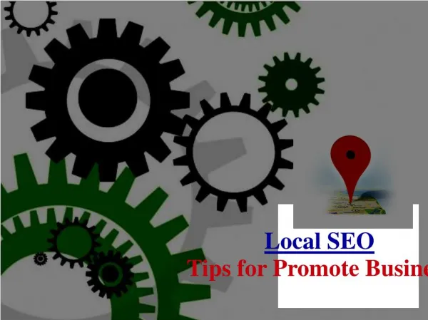 Local SEO Tips for Promote Business