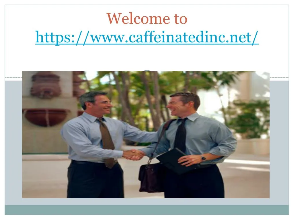 welcome to https www caffeinatedinc net