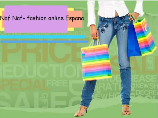 Naf Naf- fashion online Espana