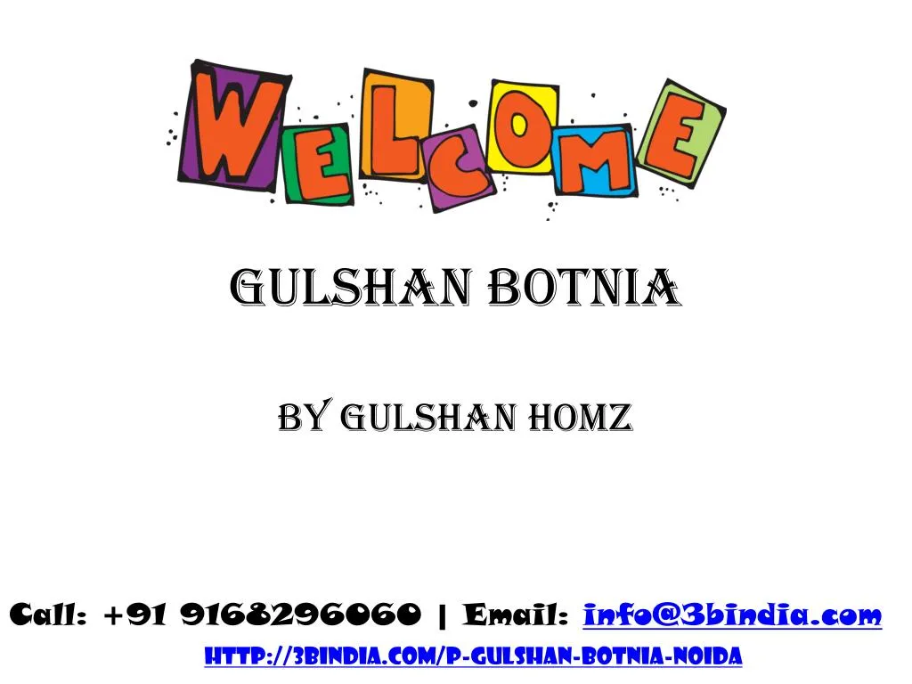 gulshan botnia