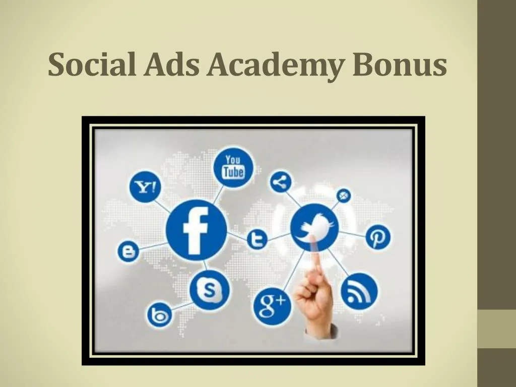 social ads academy bonus