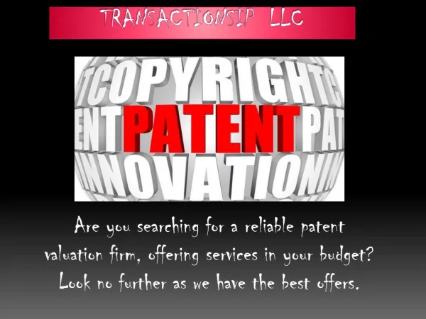 Patent Broker