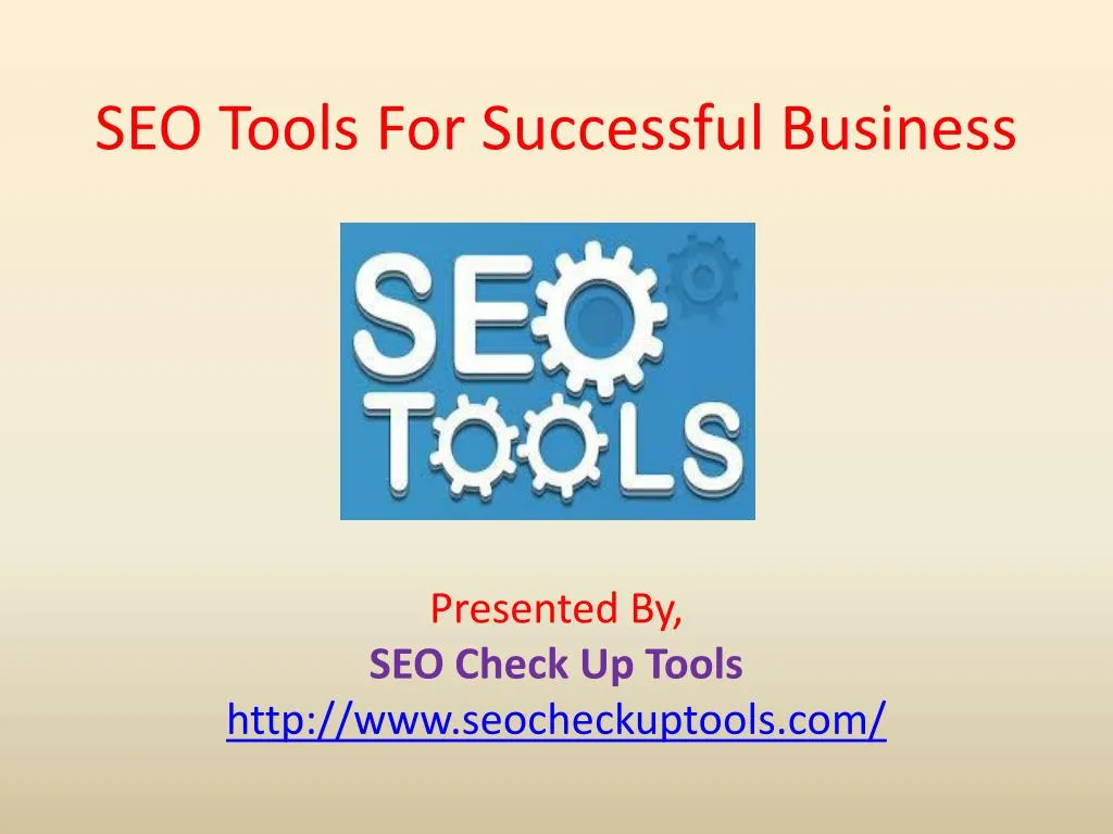 seo tools for successful business