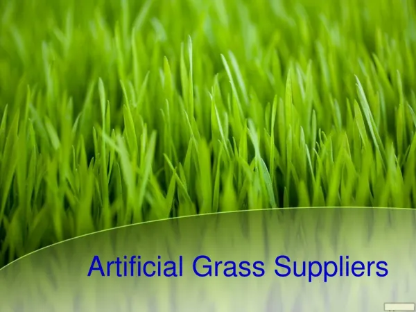 Tips for Finding the Best Artificial Grass Suppliers Online