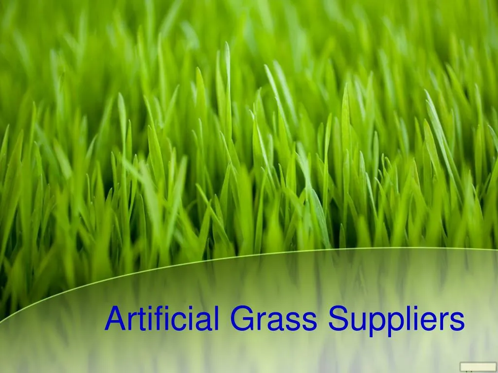 artificial grass suppliers