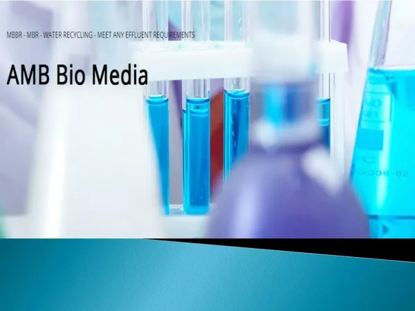 AMB Bio Media