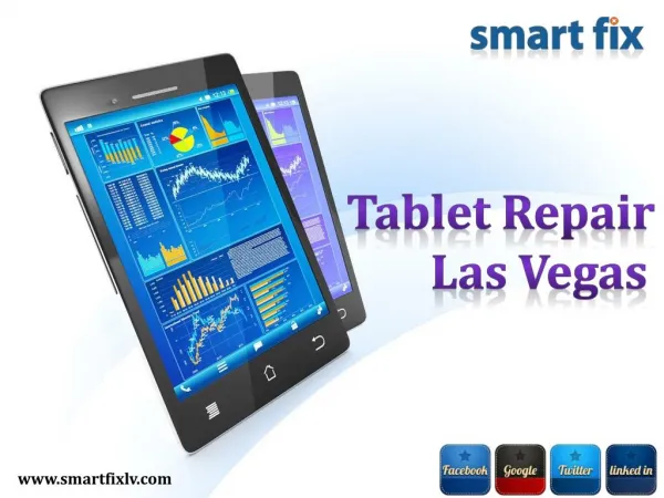 Tablet Repair Las Vegas - Smart Fix