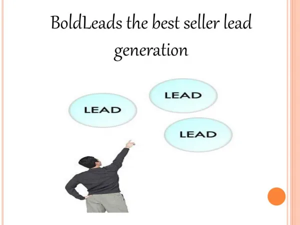 Bold Leads Reviews | BoldLeads the best seller lead generation