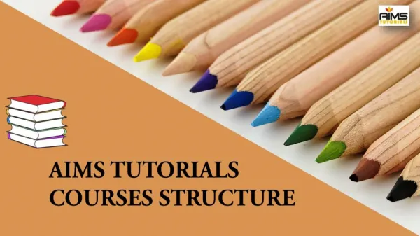 AIMS Tutorials Course Structure