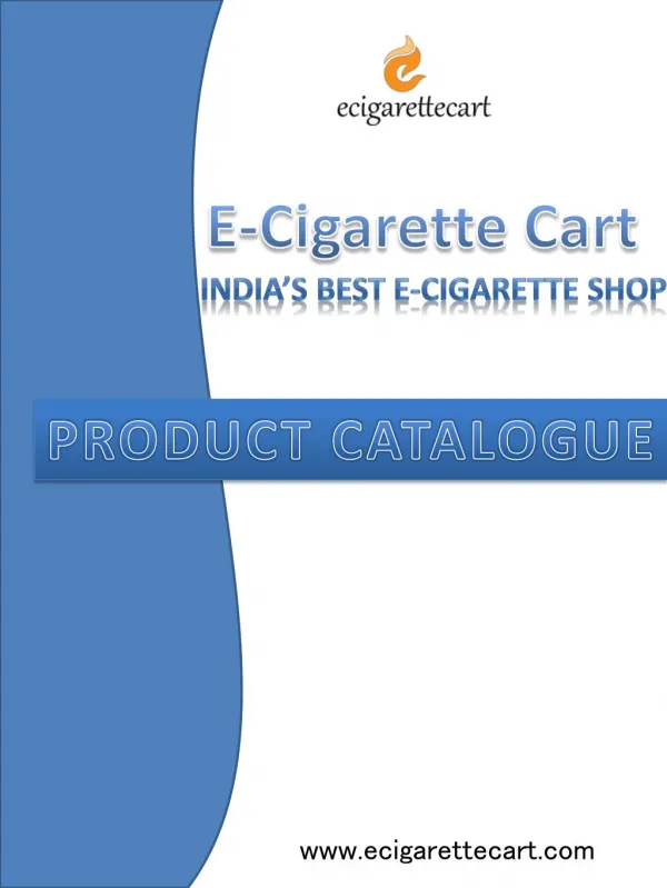 Best E cigarettes in India