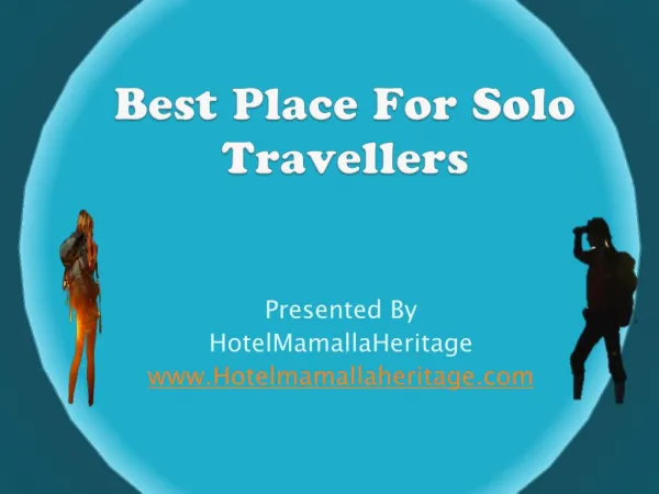 Best Place For Solo Travellers