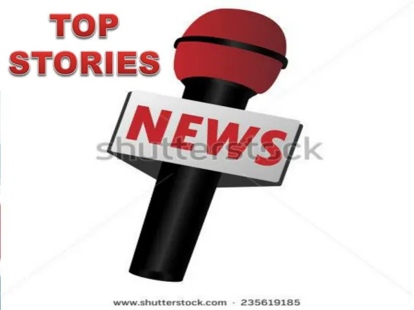 Latest breaking news and top headlines