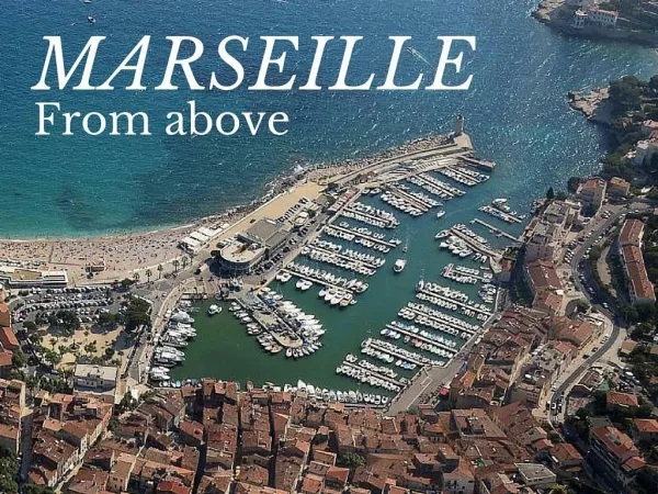 marseille from above