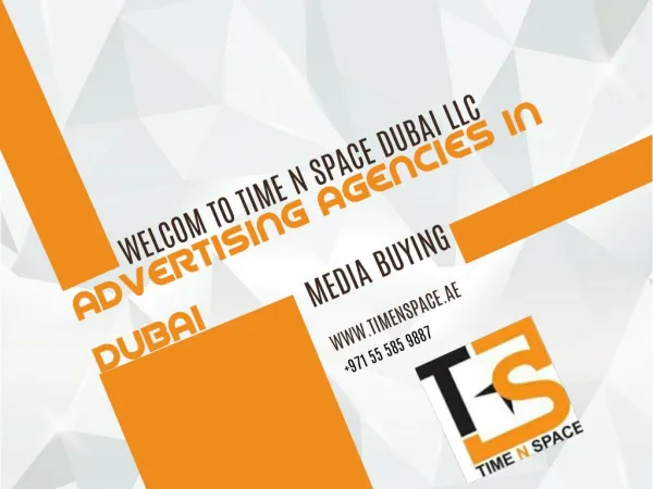 Advertising Agencies in Dubai and UAE