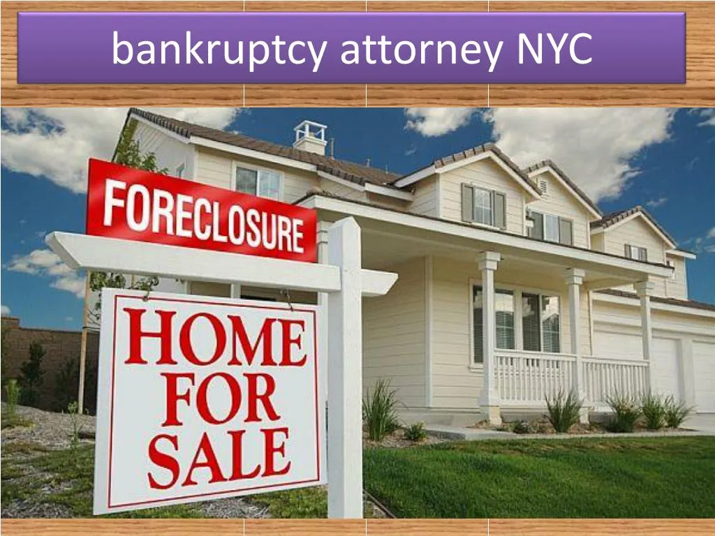 bankruptcy attorney nyc