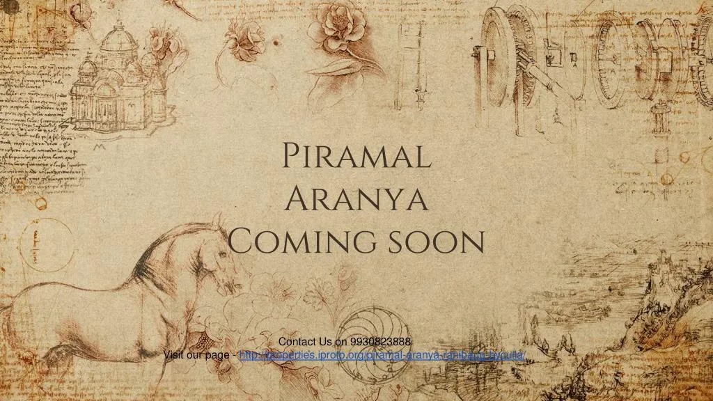 piramal aranya coming soon