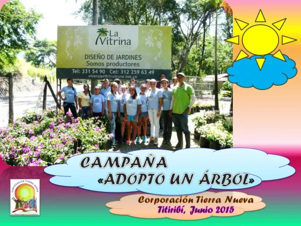 150630_Adopto un árbol_Visita al vivero