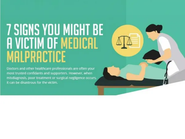 7 signs you might be a victim of medical malpractice
