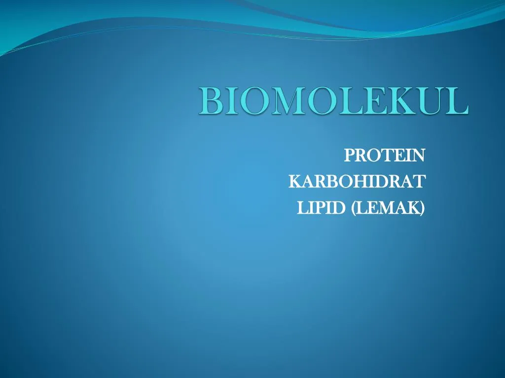 biomolekul