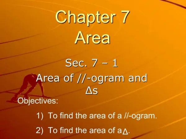 Chapter 7 Area
