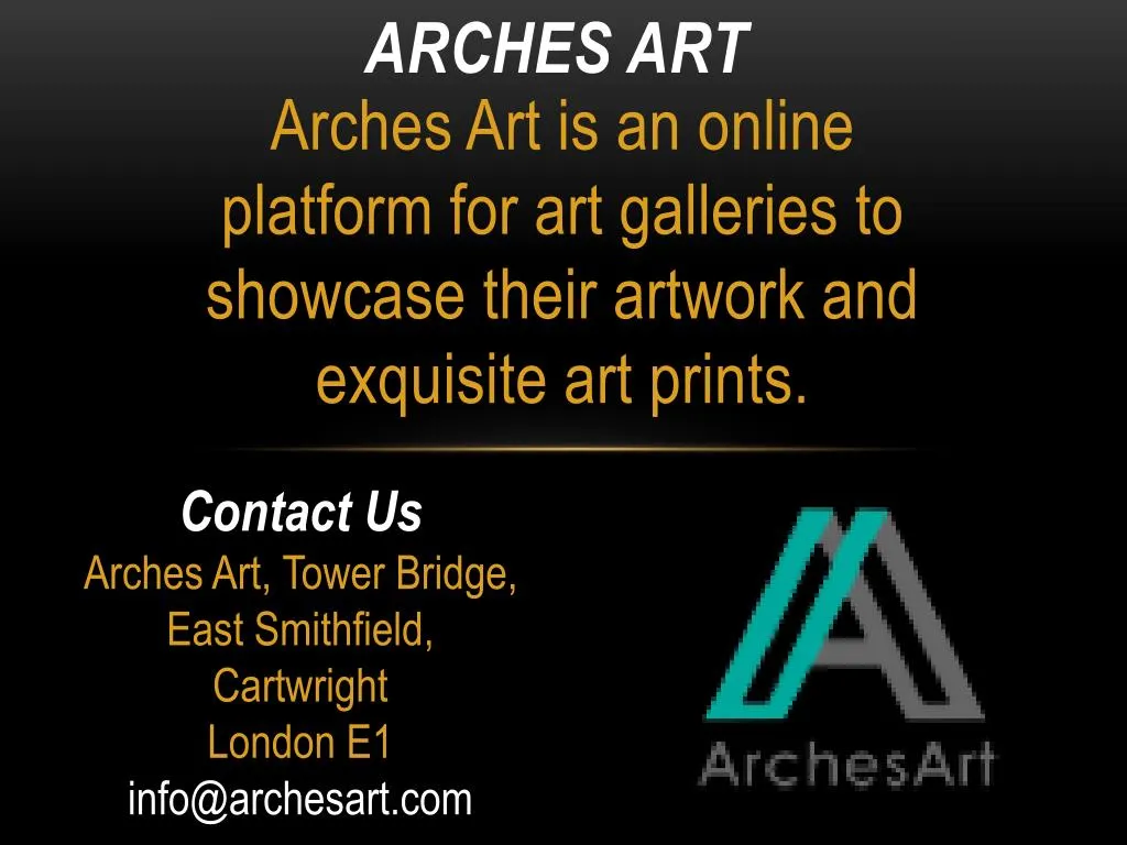 arches art