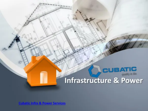 Infrastructure and power solutions in Hyderabad and Bangalore | CubaticGroup