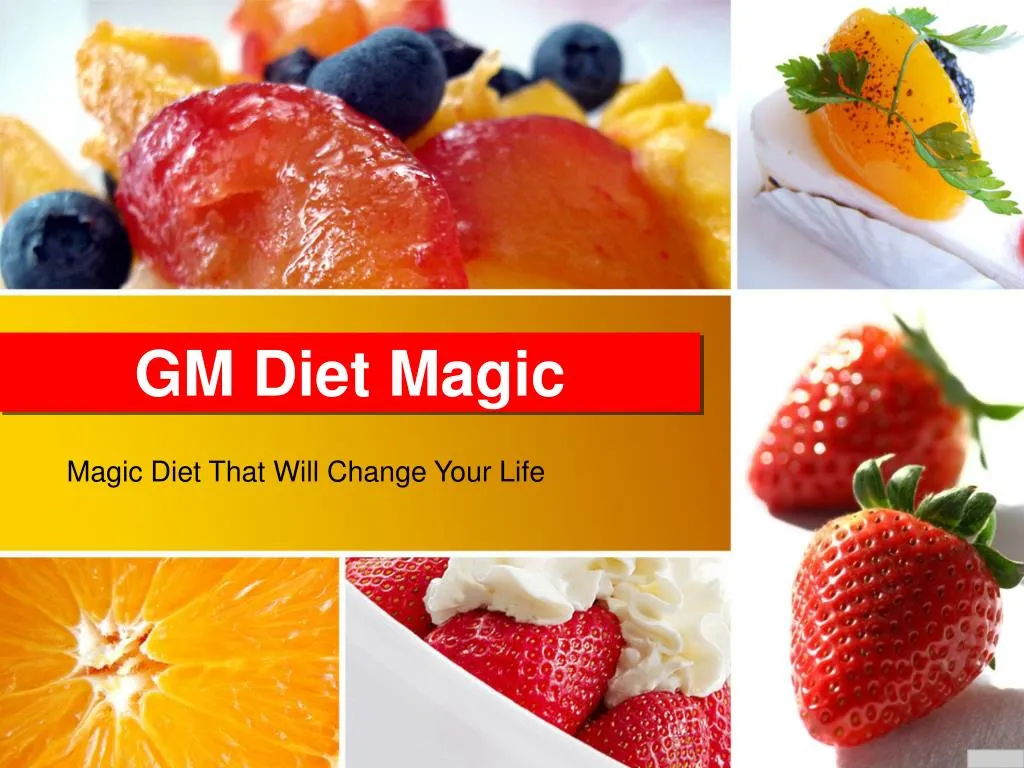 gm diet magic