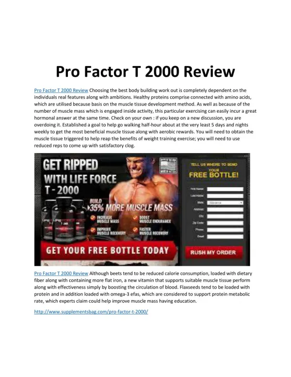 http://www.supplementsbag.com/pro-factor-t-2000/