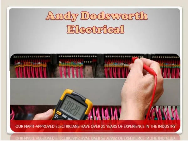Electrical Inspections York
