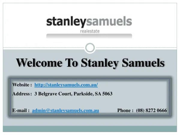 Stanley Samuels