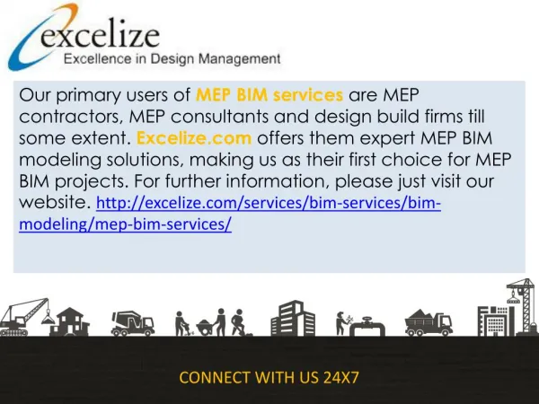 Get excellent BIM 4d services at Excelize.com