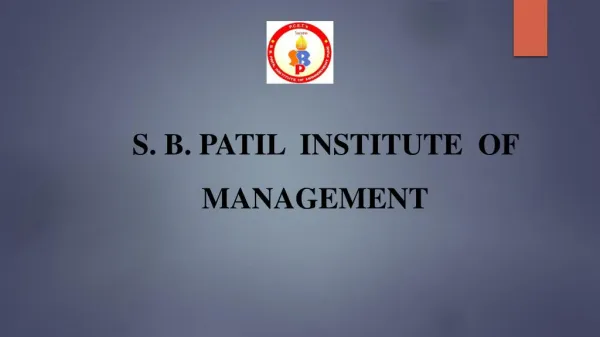 S.B.Patil MBA College