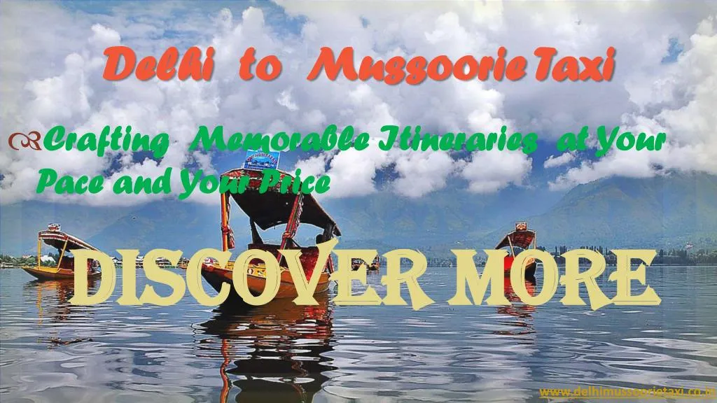 delhi to mussoorie taxi