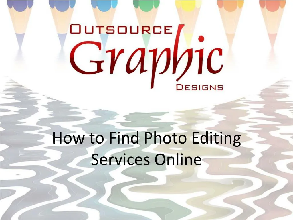 how to find photo editing services online