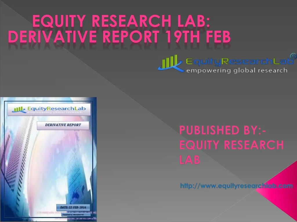 published by equity research lab http www equityresearchlab com
