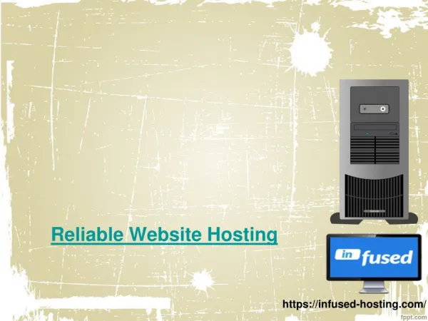 Affordable and Reliable Website Hosting - Infused Hosting