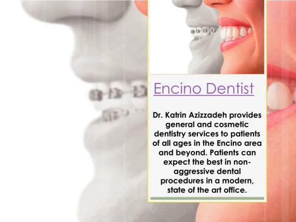 Cosmetic Dentist Encino