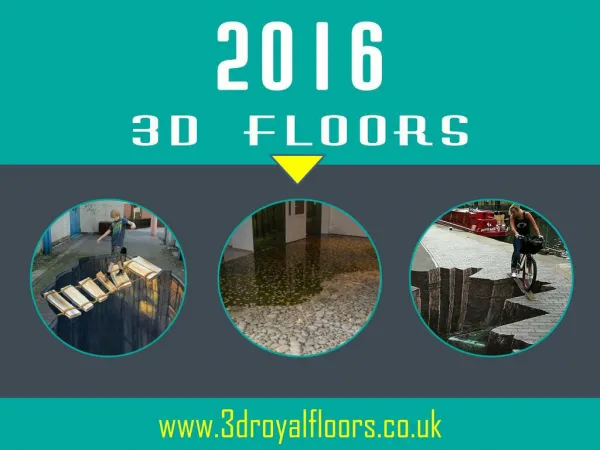 Even 3D Floors have its Types..