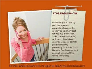 Spot Bed bugs - slide 1