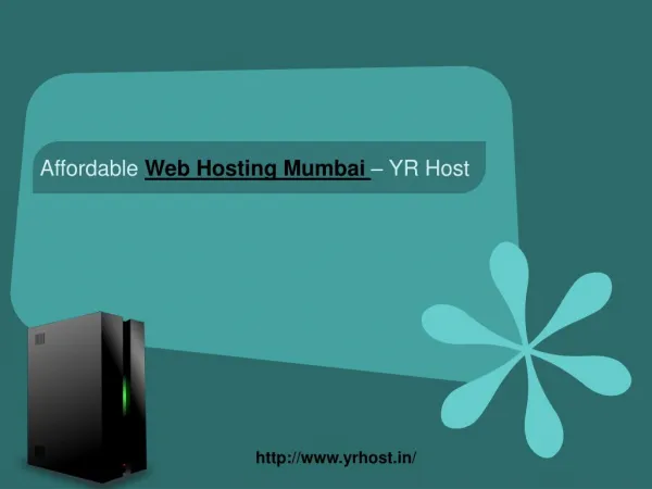 Affordable Cloud Hosting and Dedicated Servers India - YR Host
