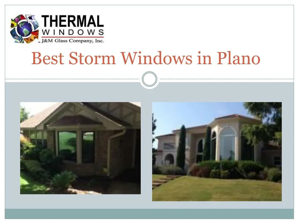 best storm windows in plano