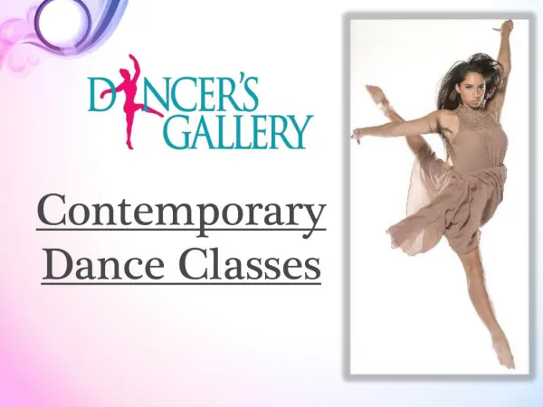Contemporary Dance Classes | dancersgallery