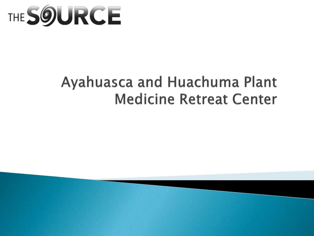 ayahuasca and huachuma plant medicine retreat center