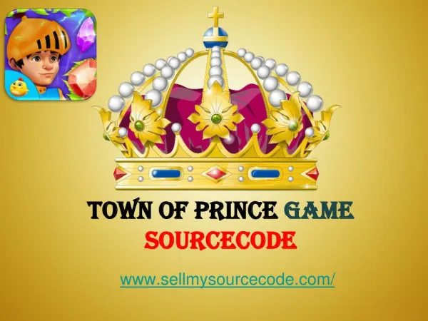 Town of Little Prince Game Sourcecode