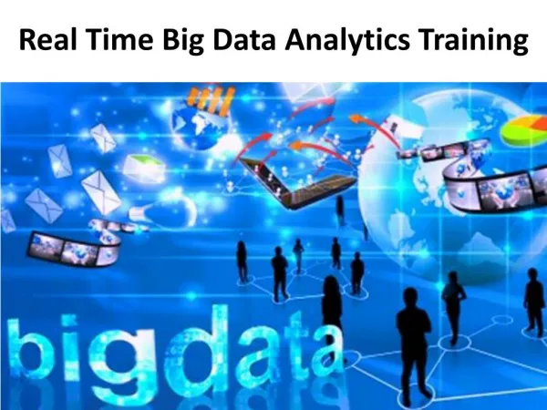 Big Data Training in Chennai