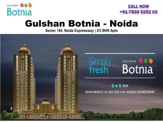 Gulshan Botnia Noida Dream Project, Your Dream Home! - slide 1