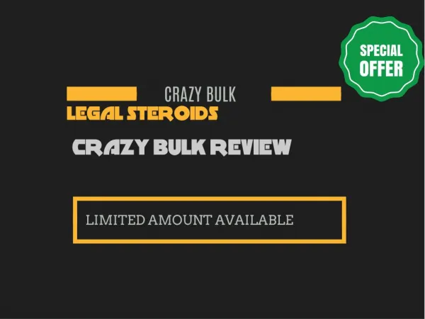 Crazy Bulk Review