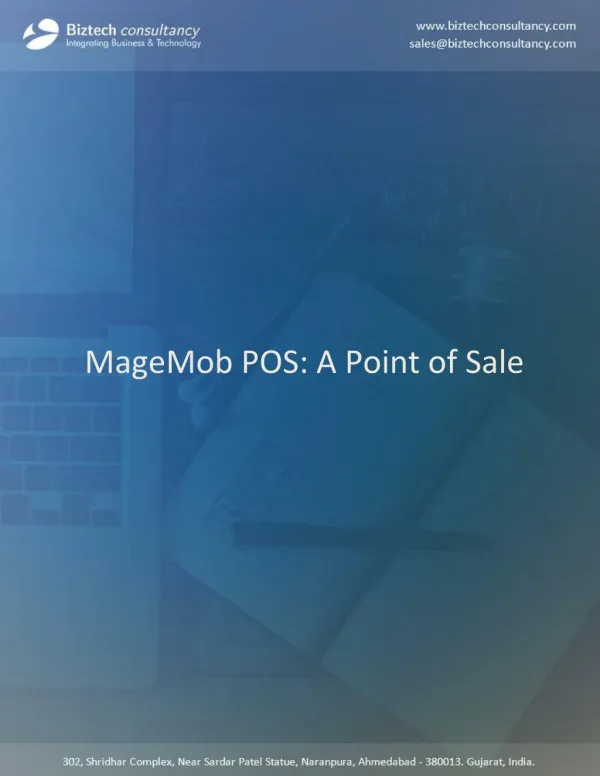 MageMob POS: Magento Point of Sale Extension
