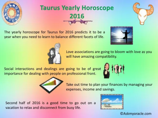 Taurus Love Horoscope | Free Yearly Horoscope 2016