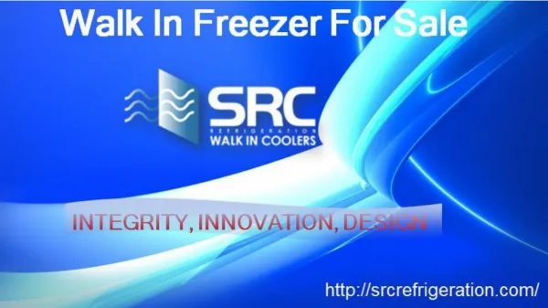 Commercial Walk In Freezer For Sale